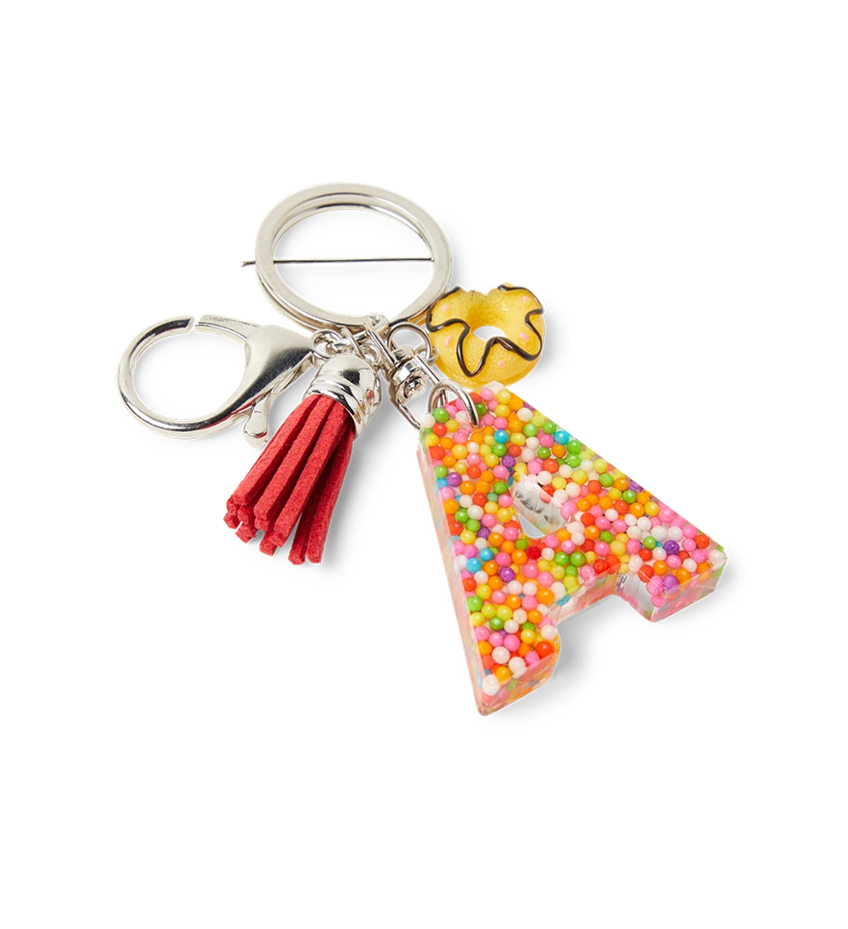 Key Ring A Candy-Themed