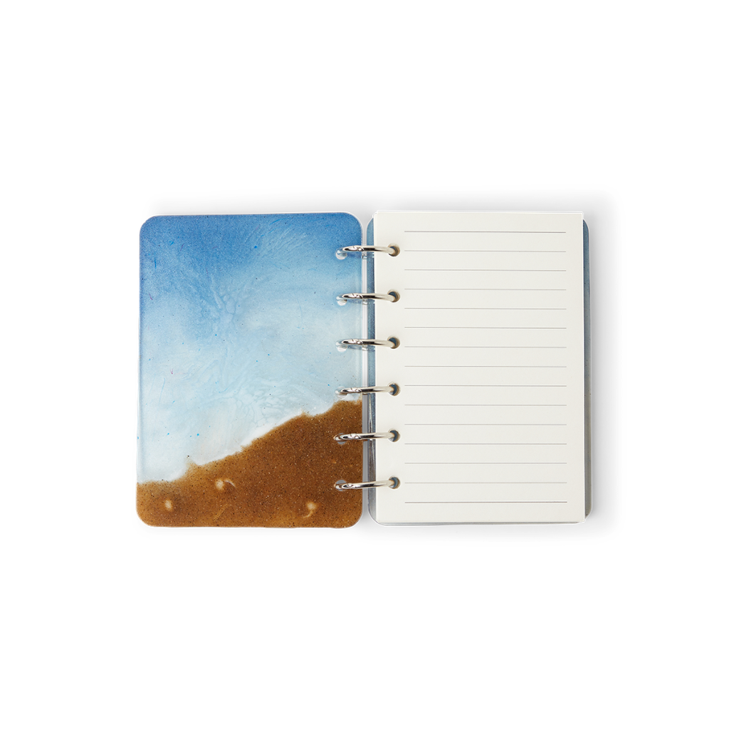 Ocean Blue Notebook