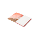 Ocean Red Notebook