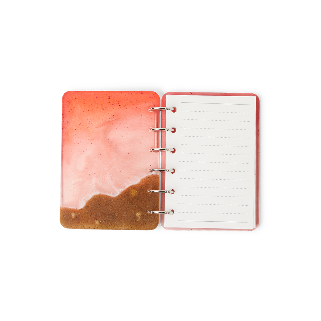 Ocean Red Notebook