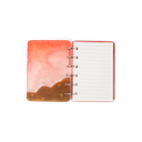 Ocean Red Notebook