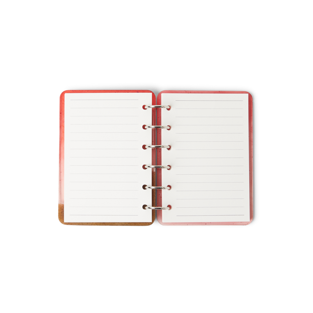 Ocean Red Notebook