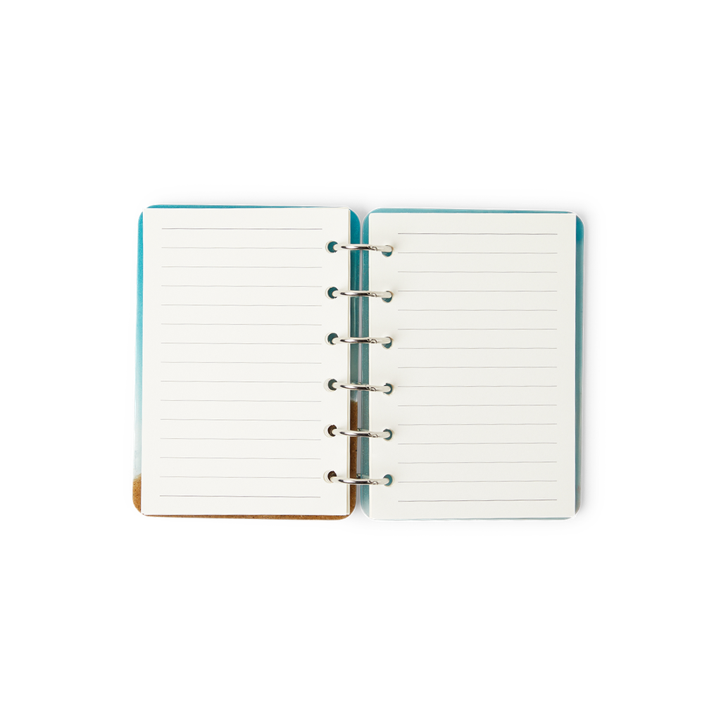 Ocean Blue Notebook