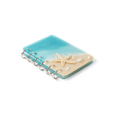 Ocean Green Notebook [White Sand]