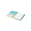 Ocean Green Notebook [White Sand]