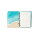 Ocean Green Notebook [White Sand]