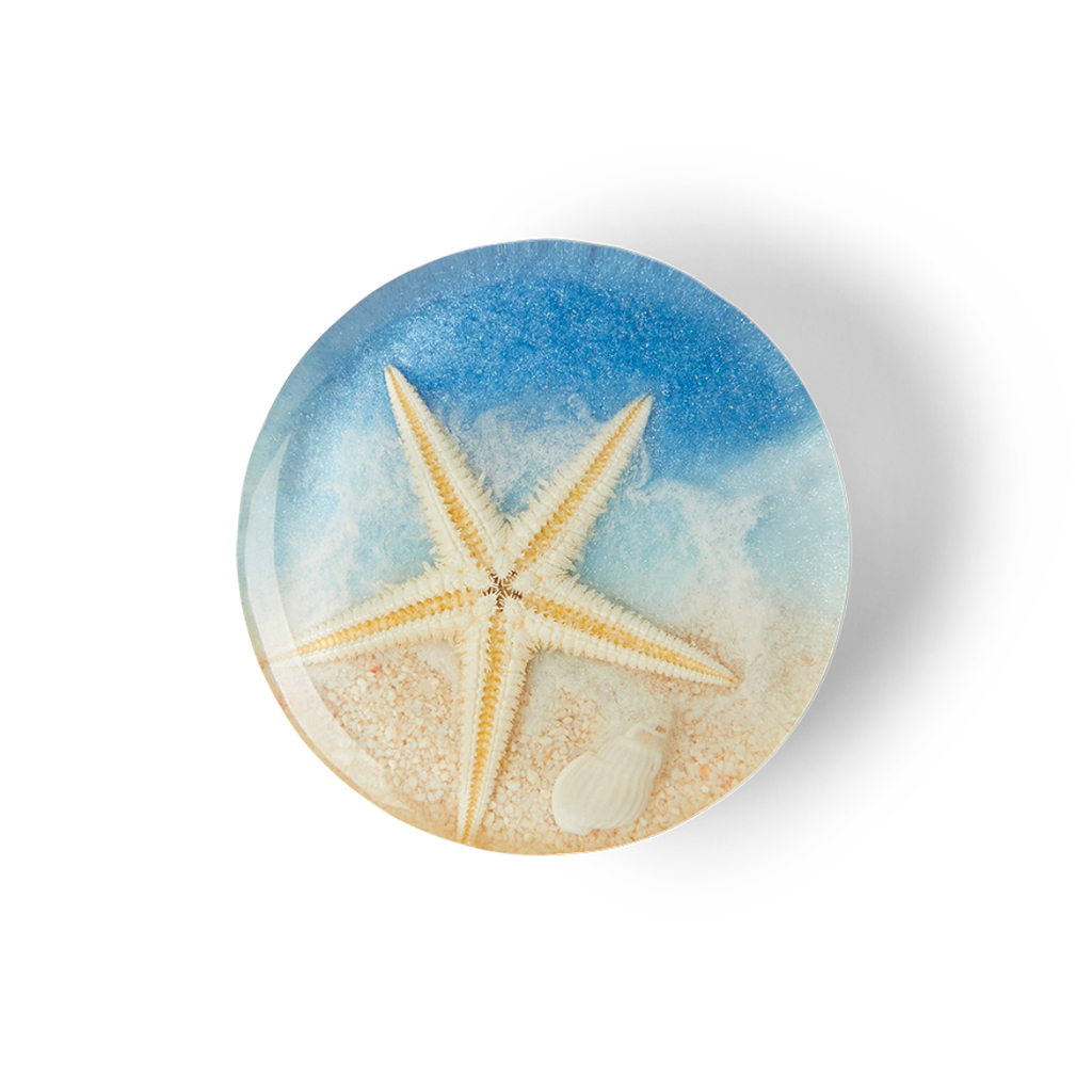 Circle Ocean Blue PopSocket