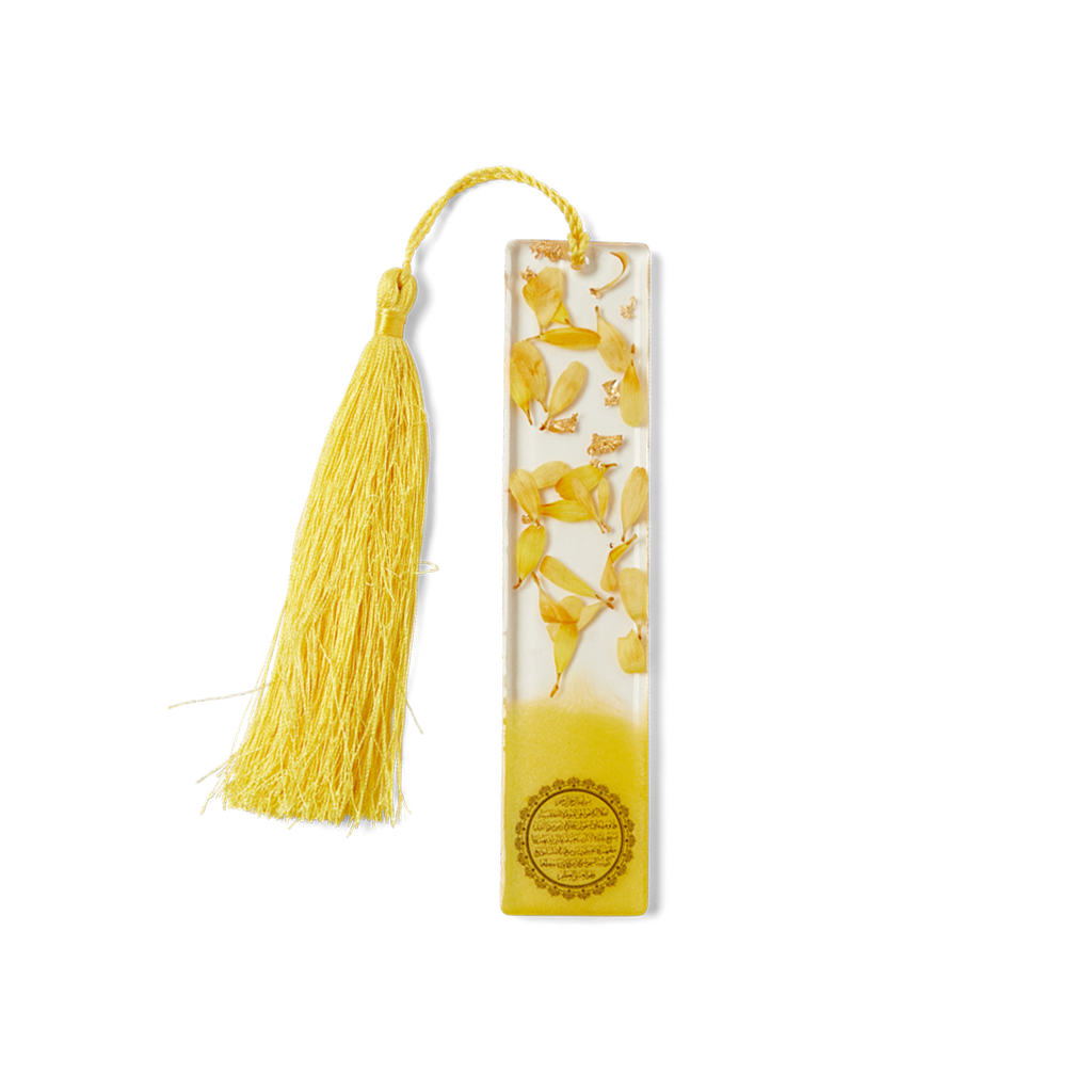 Floral Bookmark (Yellow)