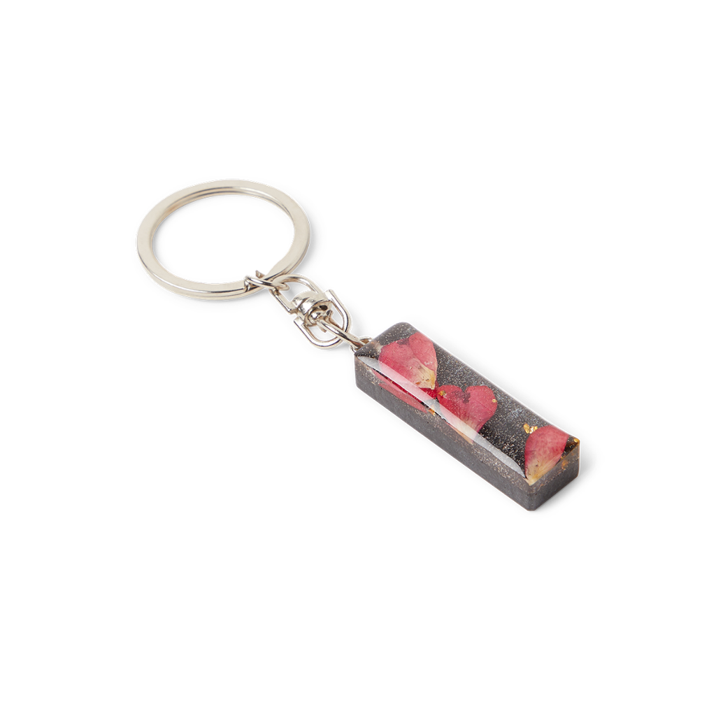 Black Rose Keychain A