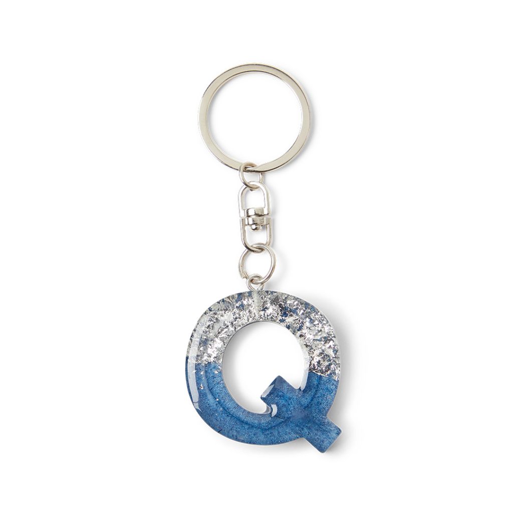 Blue Silver Q