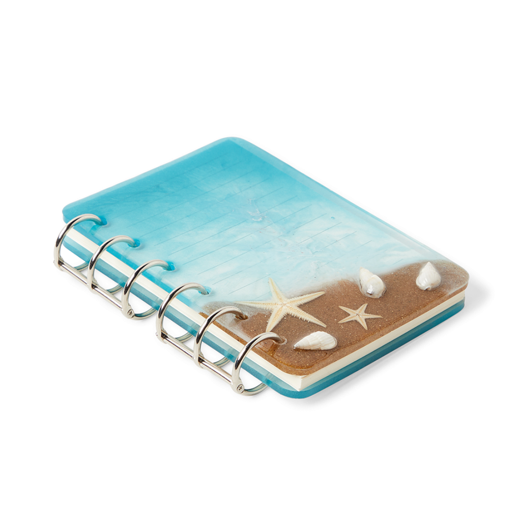 Ocean Green Notebook [Brown Sand]