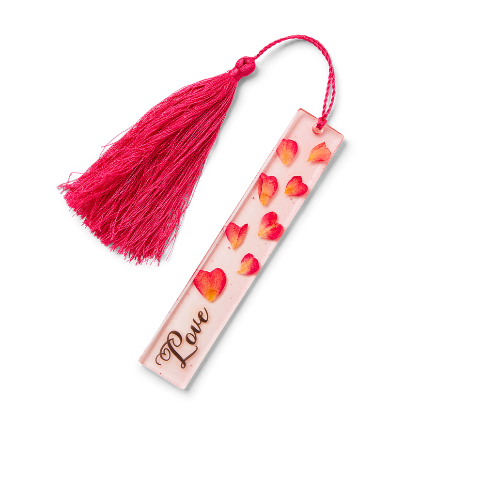 Love Rose Bookmark