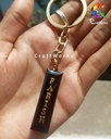 CUSTOMISED
NAME KEYCHAIN