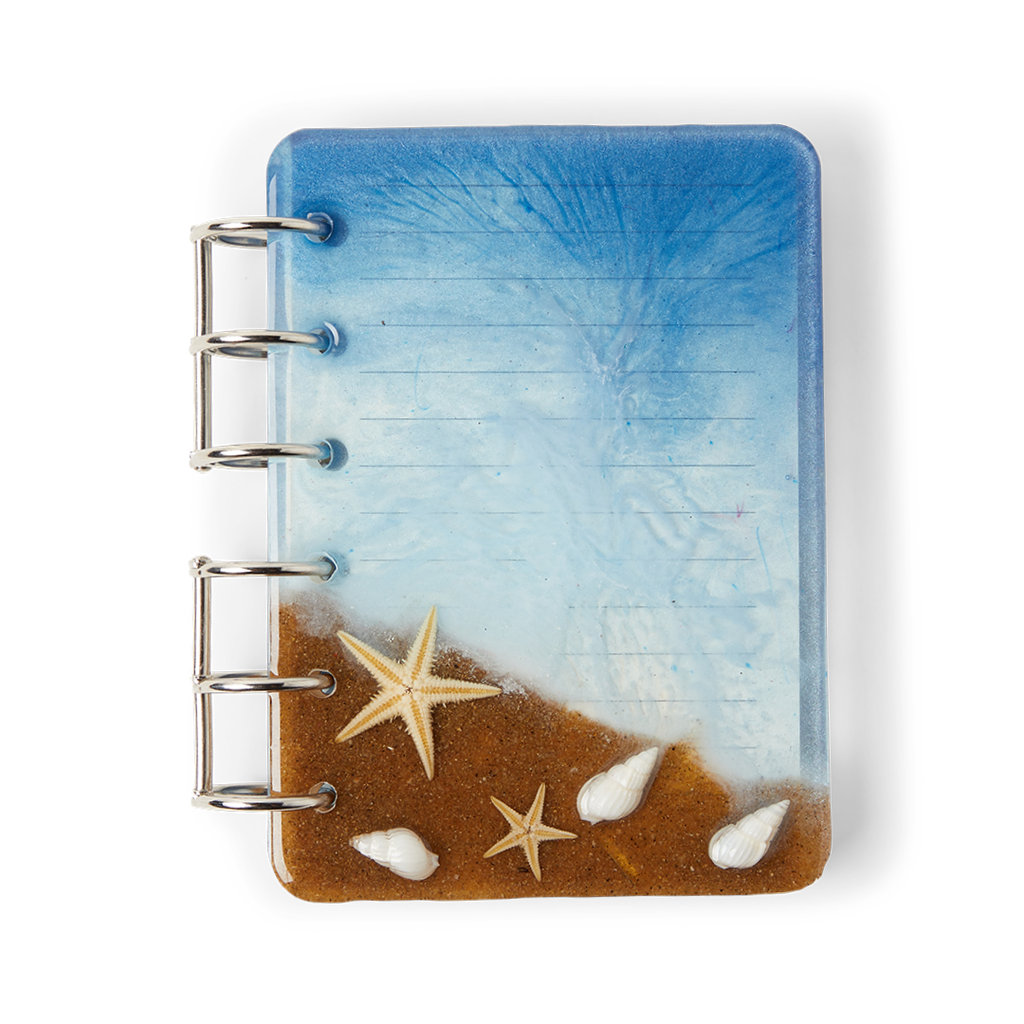 Ocean Blue Notebook