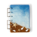 Ocean Blue Notebook