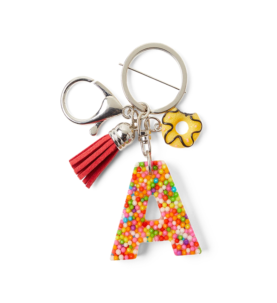 Key Ring A Candy-Themed