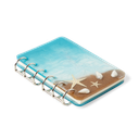 Ocean Green Notebook [Brown Sand]