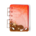 Ocean Red Notebook