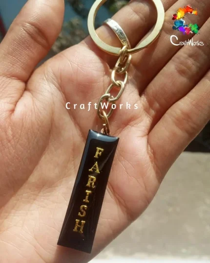 CUSTOMISED NAME KEYCHAIN