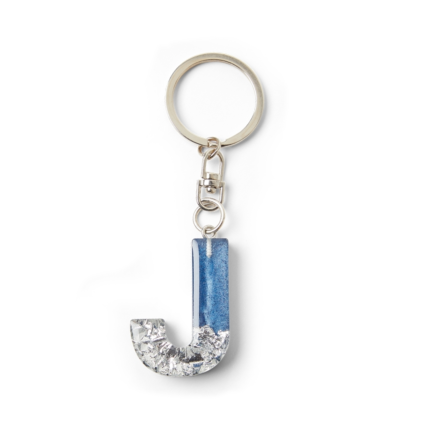 Blue Silver J